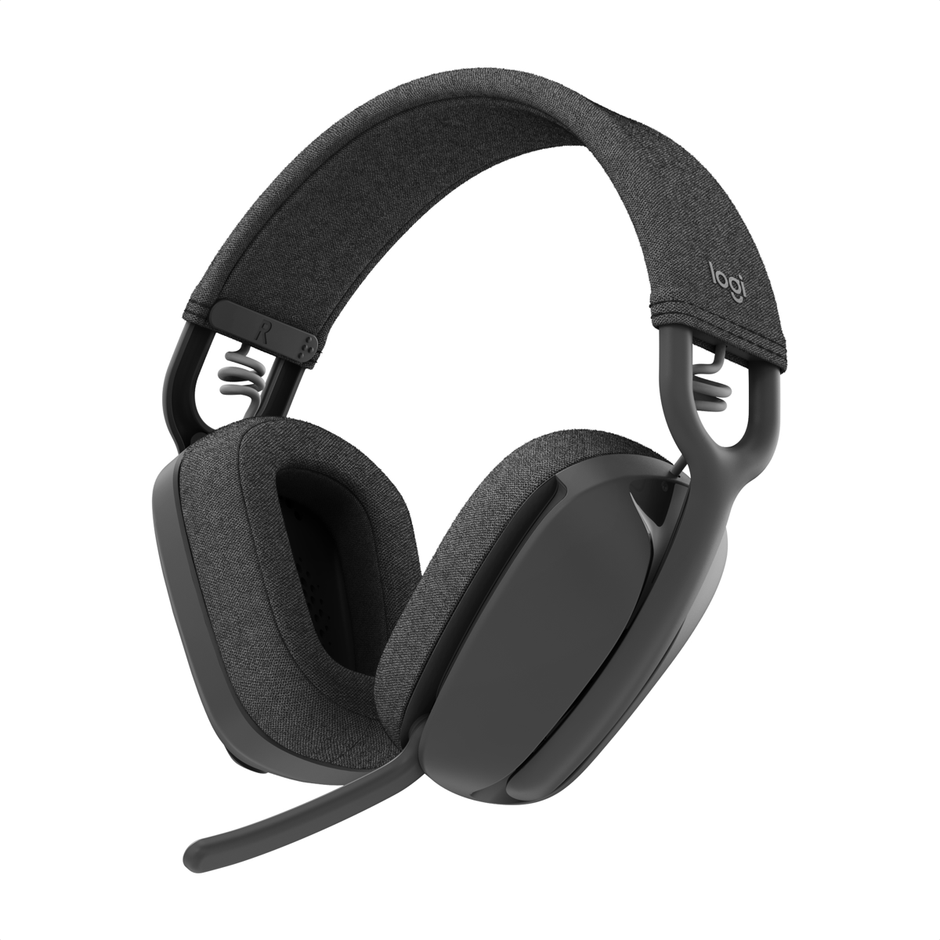 Diadema Profesional Inalámbrica & Bt Logitech Zone Vibe 100