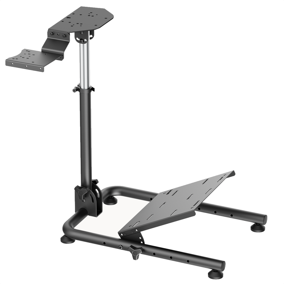 Soporte Plegable Simulador Pro Timón Palanca, Techgo Sptg-03