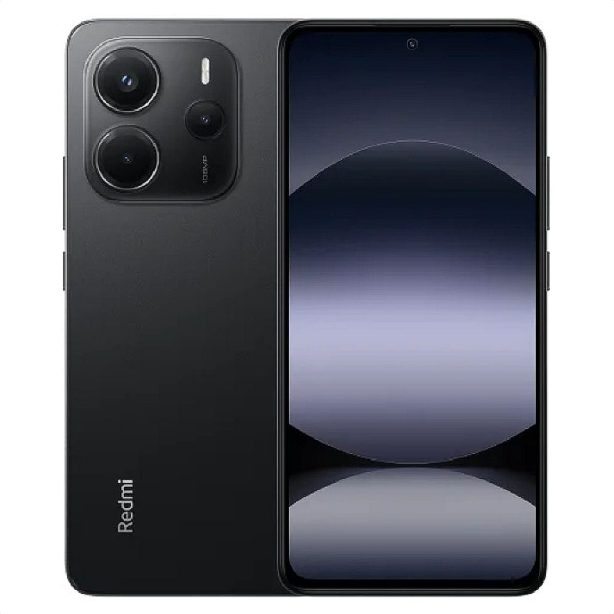 Celular Xiaomi Redmi Note 14 Dual SIM 4G, AMOLED 6.67'' 256GB/8GB Cámara 108MP IP54 5500mAh/33W, Negro