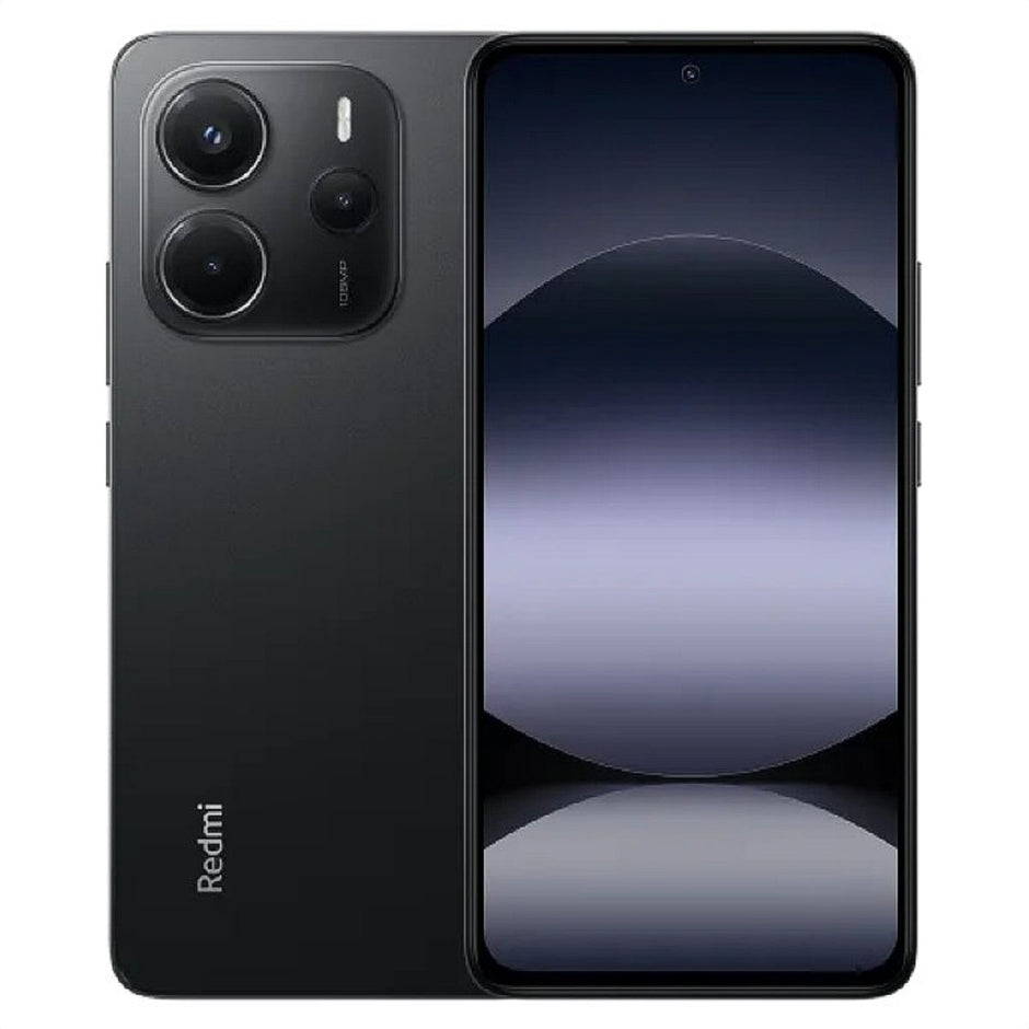 Celular Xiaomi Redmi Note 14 Dual SIM 4G, AMOLED 6.67'' 256GB/8GB Cámara 108MP IP54 5500mAh/33W, Negro