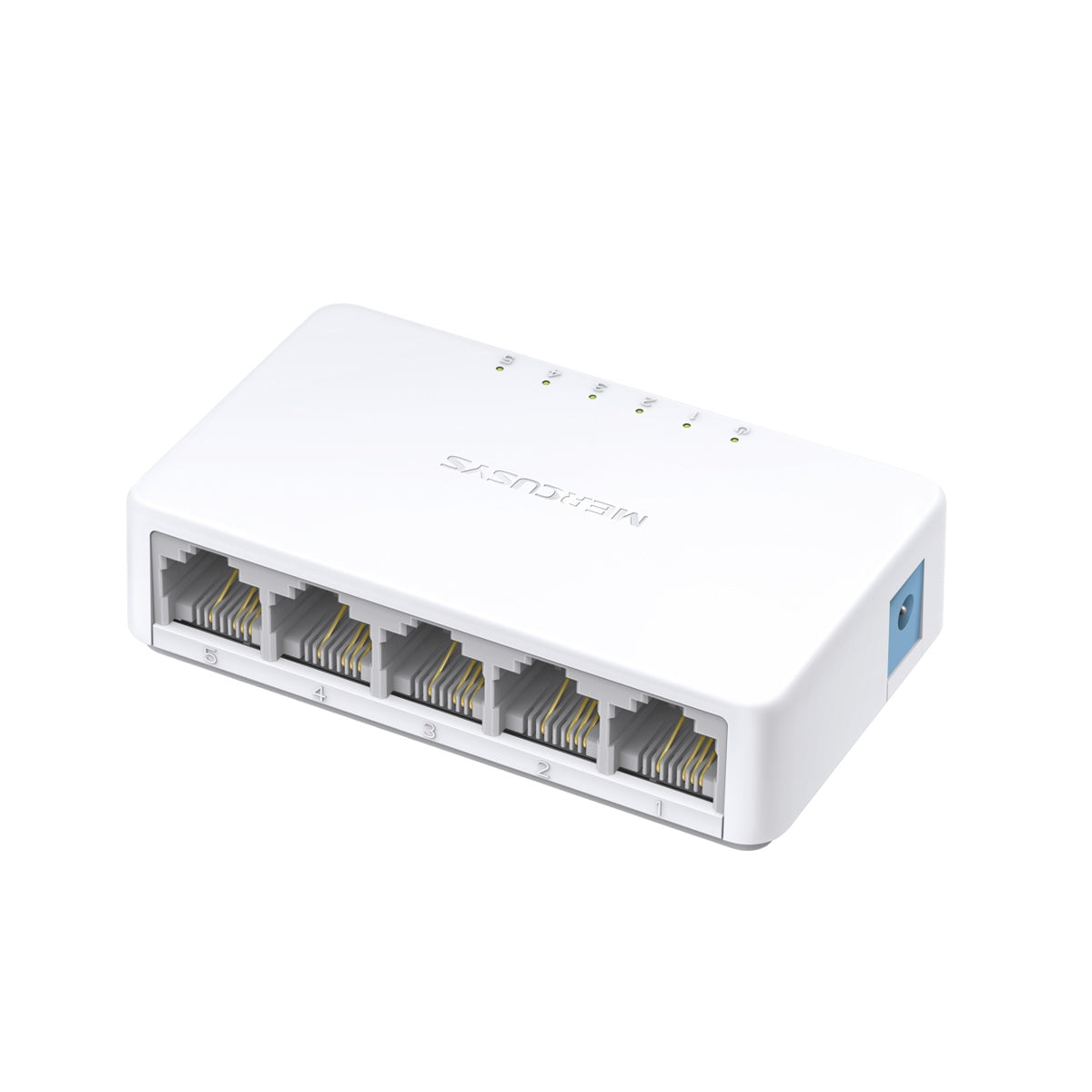 Switch De Escritorio De 5 Puertos 10/100mbps, Mercusys Ms105