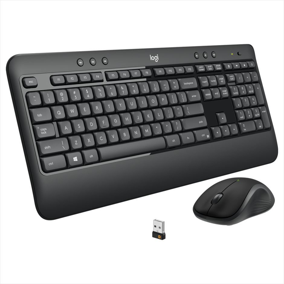 Combo Teclado Y Mouse Inalámbrico Logitech Mk540 Advanced