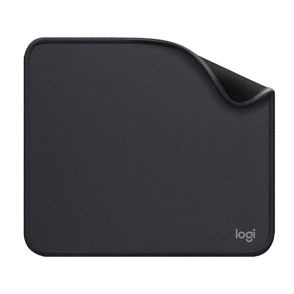 Pad Mouse Logitech Studio Series, Cómodo Deslizamiento Suave Negro