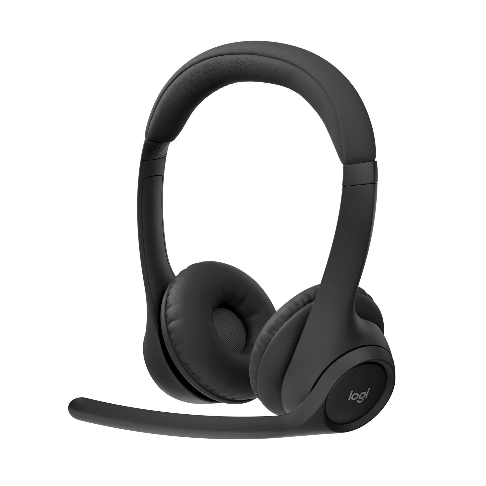 Diadema Profesional Bluetooth, Logitech Zone 300, Con Micrófono, Negro