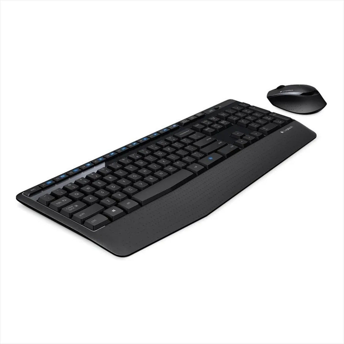 Combo Inalámbrico Logitech Mk345 + Pad Mouse Small (25x21cm)