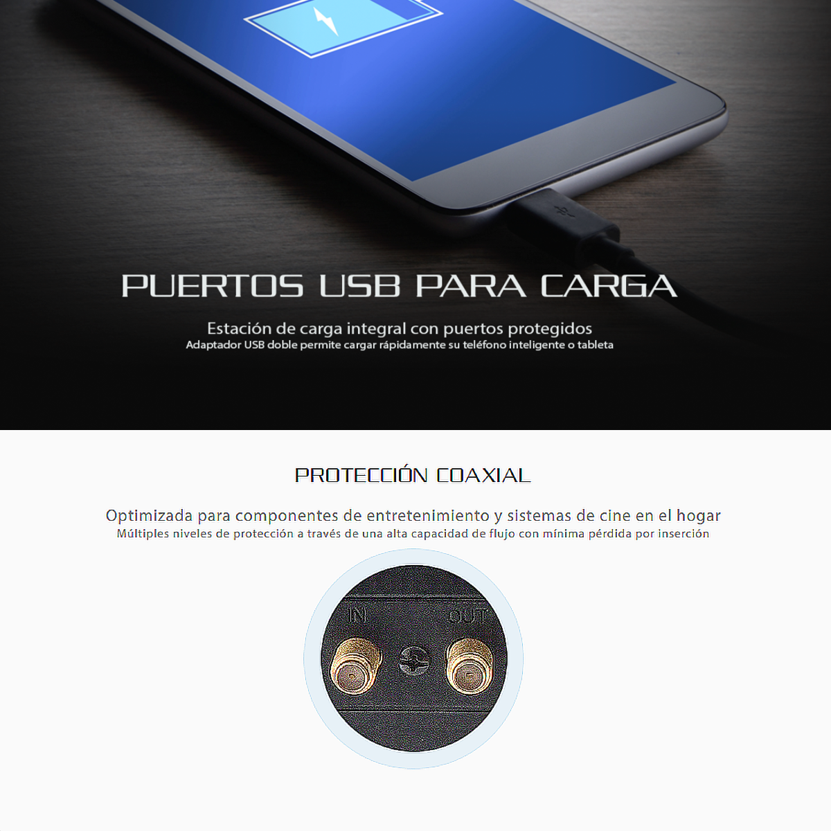 Ups Interactiva Forza Ht-1000lcd 1000va/600w 12 Tomas ±32min