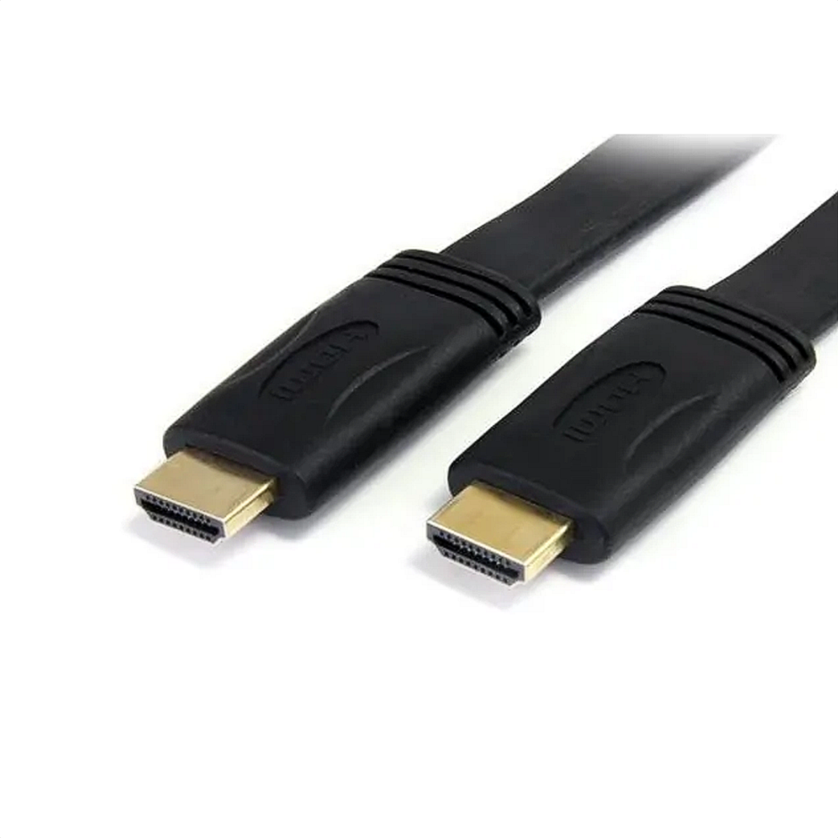Cable Hdmi Plano De 5.0 Metros, Versión 1.4, Soporta 3d Y 4k