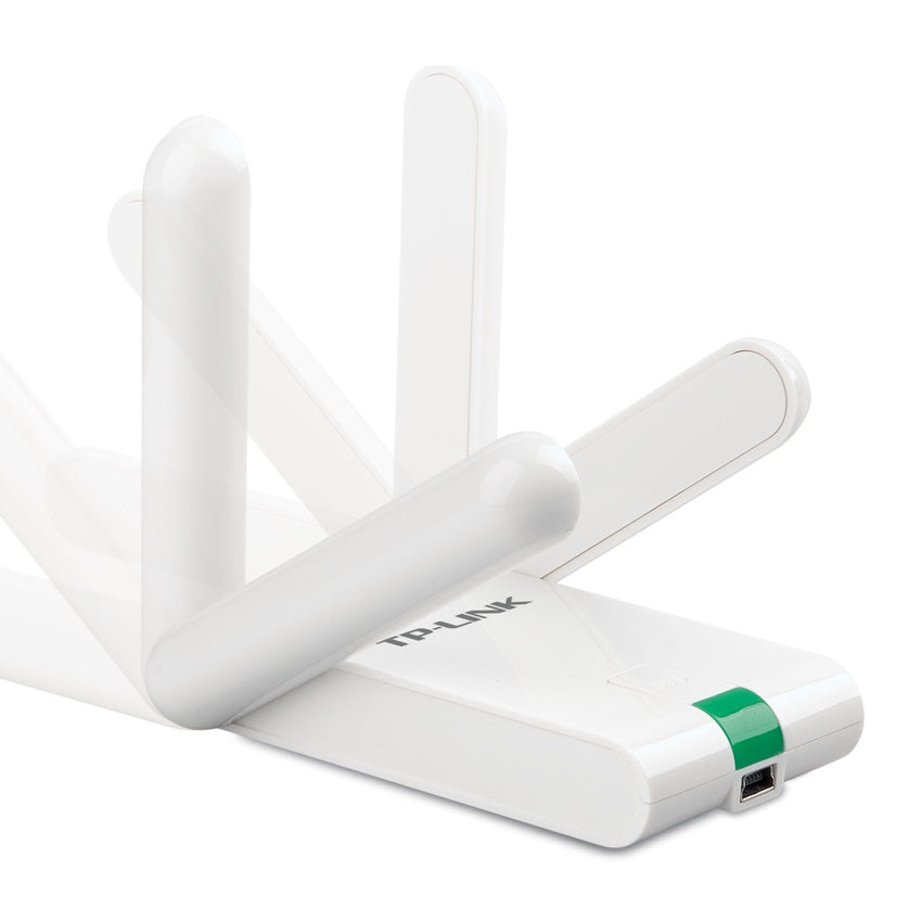 Tarjeta De Red, Wifi Ganancia 300mbps Tp-link Tl-wn822n