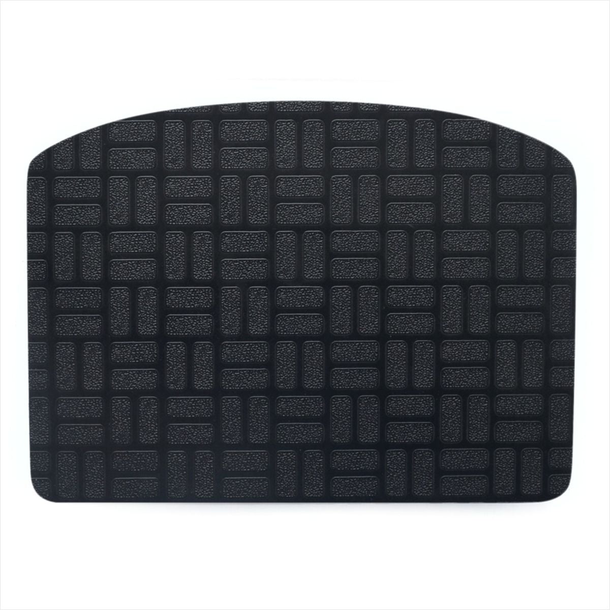 Descansapiés Sencillo Oval, Base Antideslizante Alto Tráfico