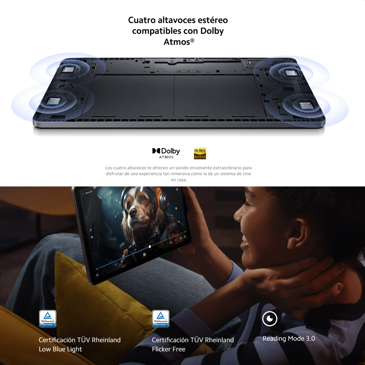 Xiaomi Redmi Pad Se, Tablet 11'' Fhd+, 128gb/4gb, 8mpx, Gris