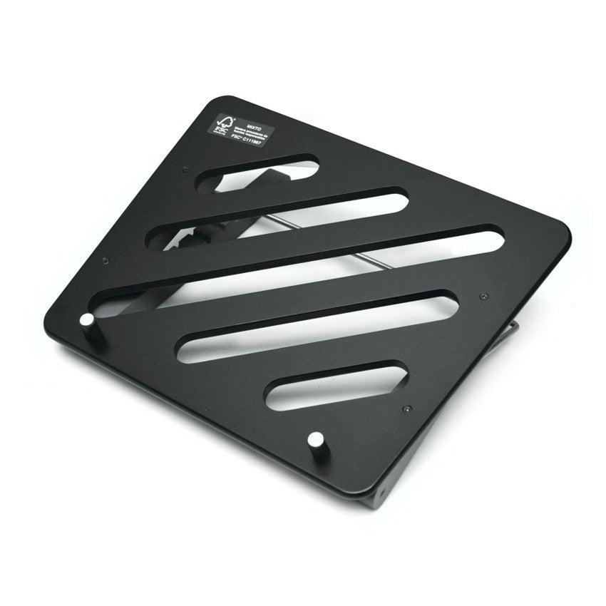 Base Para Portátil De Lujo En Madera, Inclinación 5 Niveles