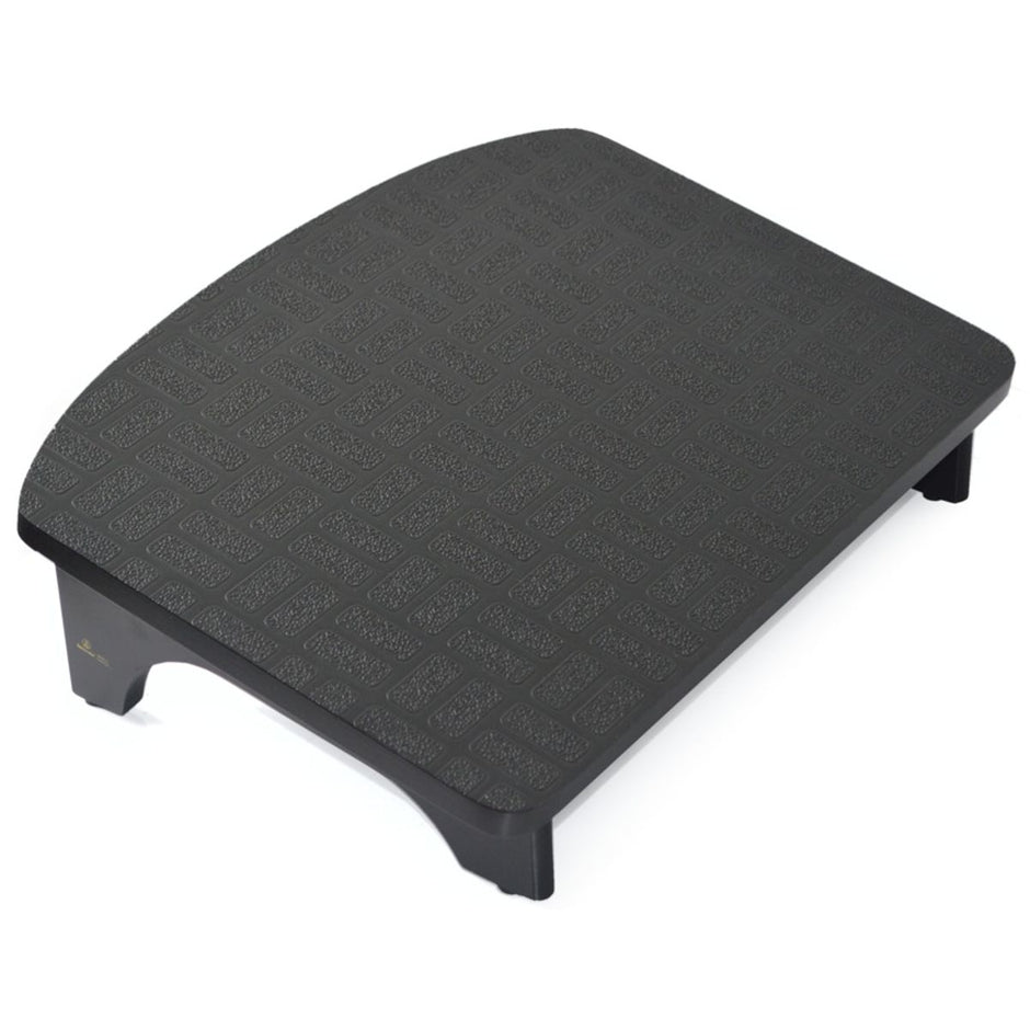 Descansapiés Sencillo Oval, Base Antideslizante Alto Tráfico