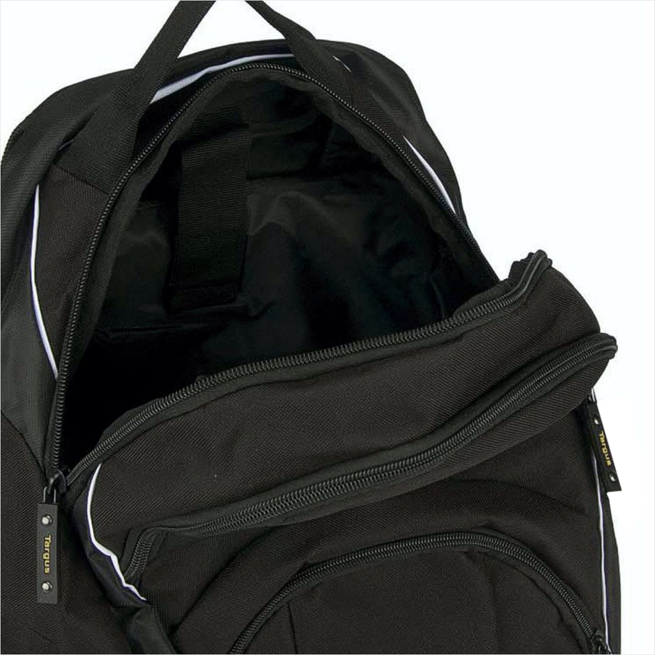 Morral Targus Motor Backpack Tsb194 Negro, Laptop Hasta 16''
