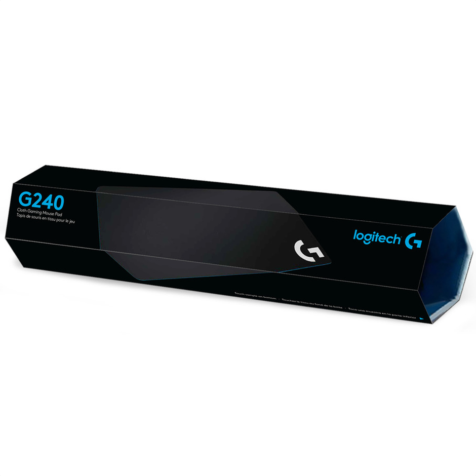 Pad Mouse Gamer Logitech G240, Superficie De Tela, 340x280mm