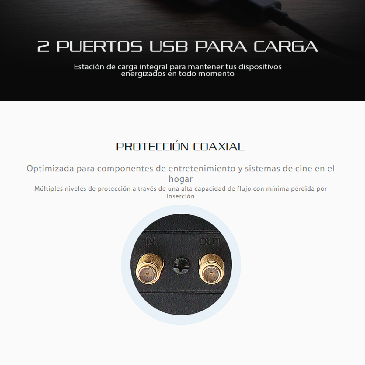 Ups Interactiva Forza Ht-650lcd 650va/390w 12 Tomas ±24min