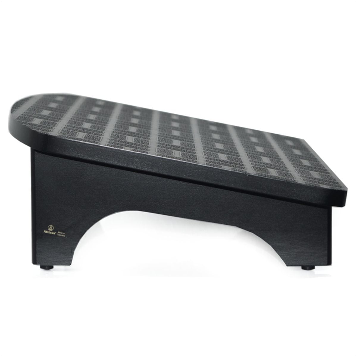 Descansapiés Sencillo Oval, Base Antideslizante Alto Tráfico