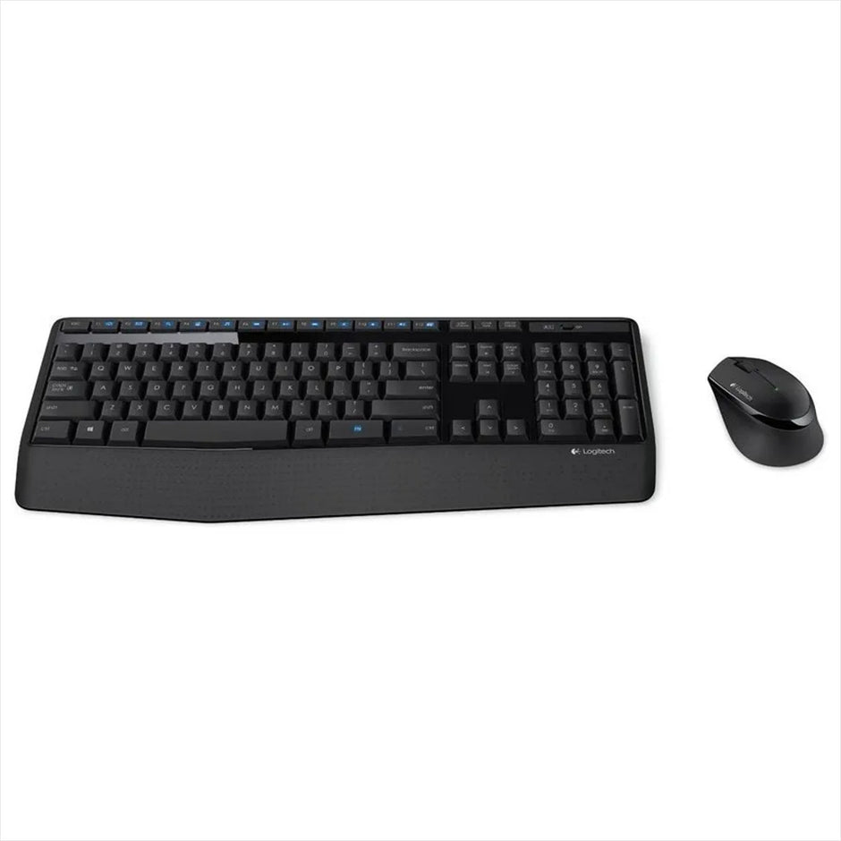 Combo Inalámbrico Logitech Mk345 + Pad Mouse Small (25x21cm)