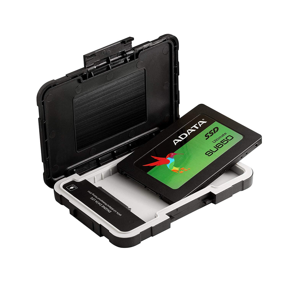 Caja Externa Antigolpes Usb 3.1 Adata Ed600 Disco Duro 2.5''