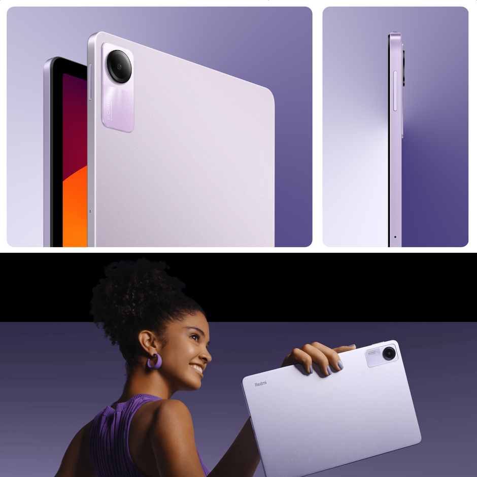 Xiaomi Redmi Pad Se, Tablet 11'' Fhd+, 128gb/4gb, 8mpx, Gris