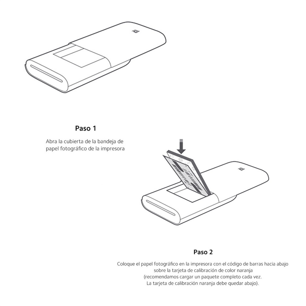 Xiaomi Papel Fotográfico (20 Hojas) Portable Photo Printer