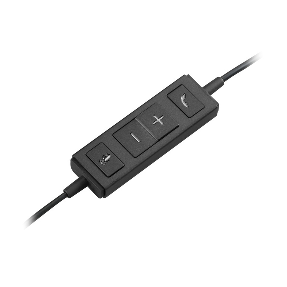 Diadema Logitech Usb Headset Monoaural H570e, Skype / Cisco