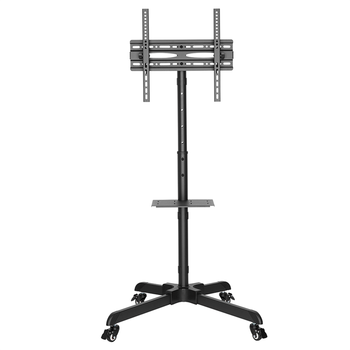 Soporte Tv Móvil Ruedas, 32''-55'' Max 35kg, Techgo Spr-6403