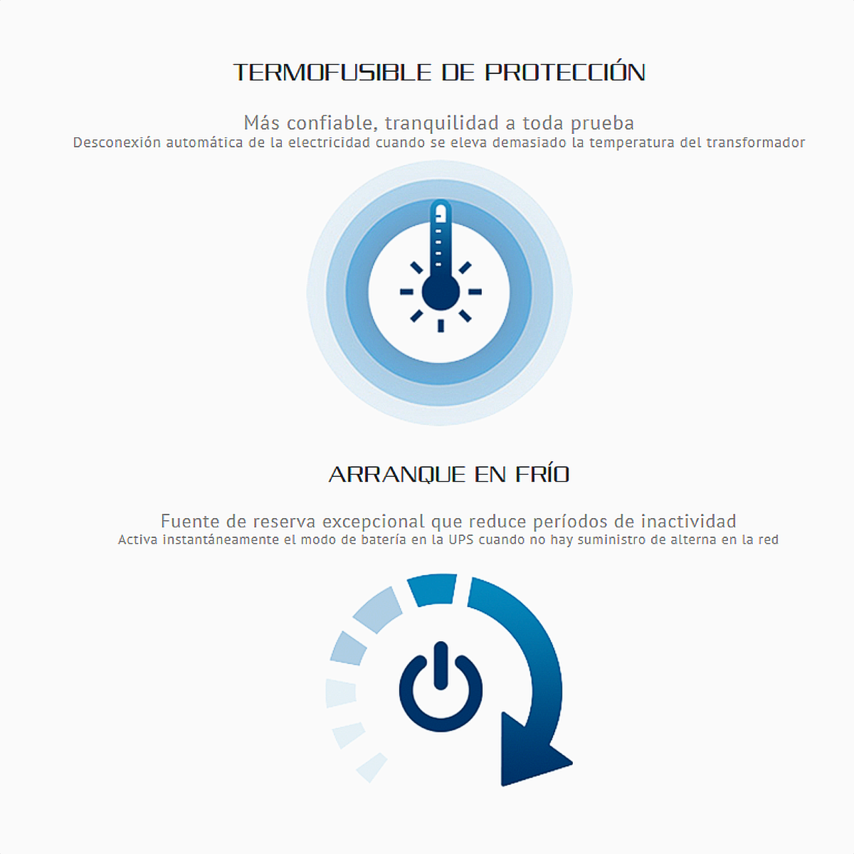 Ups Interactiva Forza Bt-601, 600va/360w, 8 Tomas, Regulador