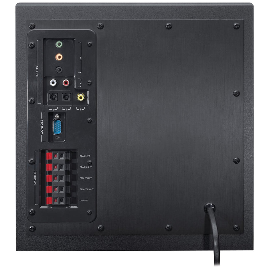 Sistema De Sonido 5.1 Logitech Z906 · 500 Watts Rms (reales)