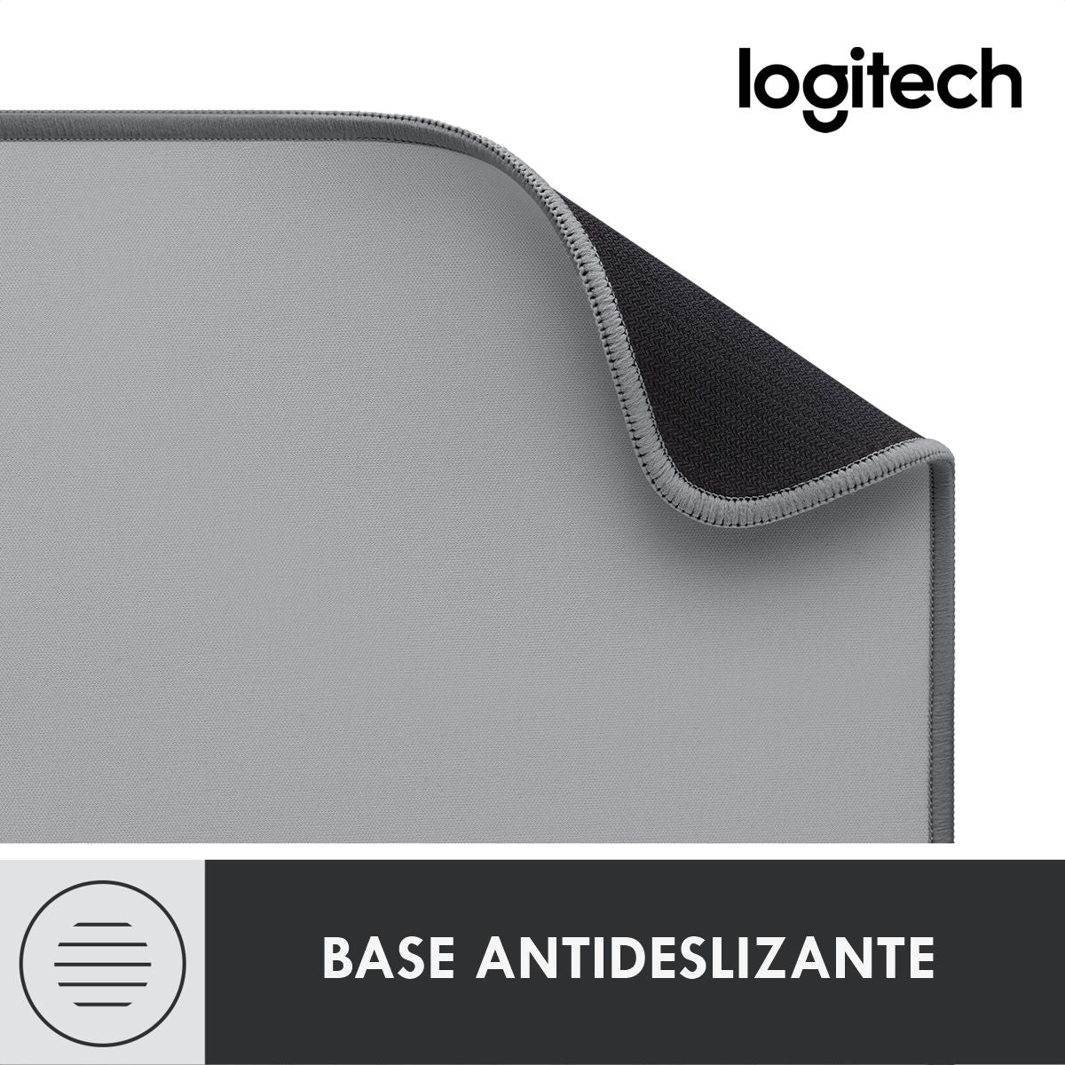 Alfombrilla De Escritorio Logitech Desk Mat Studio Series Gris