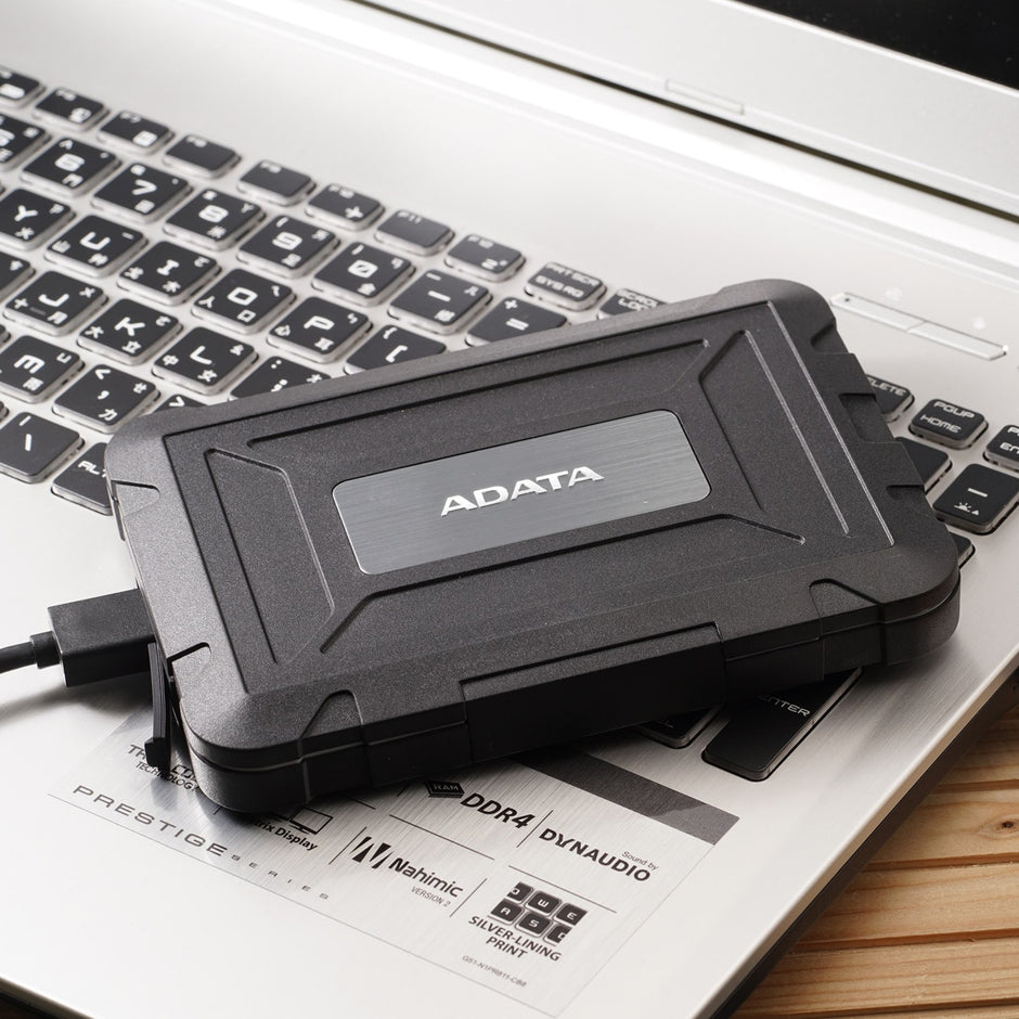 Caja Externa Antigolpes Usb 3.1 Adata Ed600 Disco Duro 2.5''