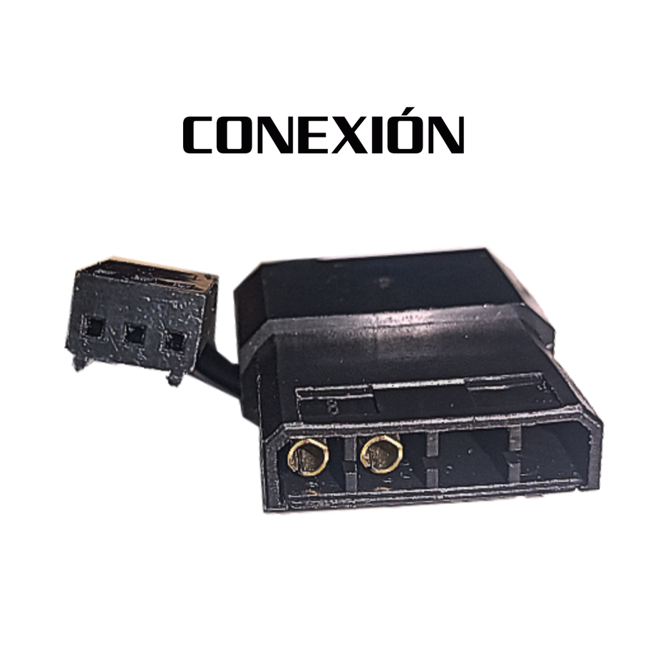 Ventilador Fan Cooler 120mm. Caja Pc Gamer / Luz Led Rainbow