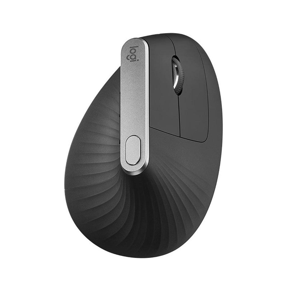 Mouse Ergonómico Avanzado Logitech MX Vertical, Inalámbrico Bluetooth Recargable
