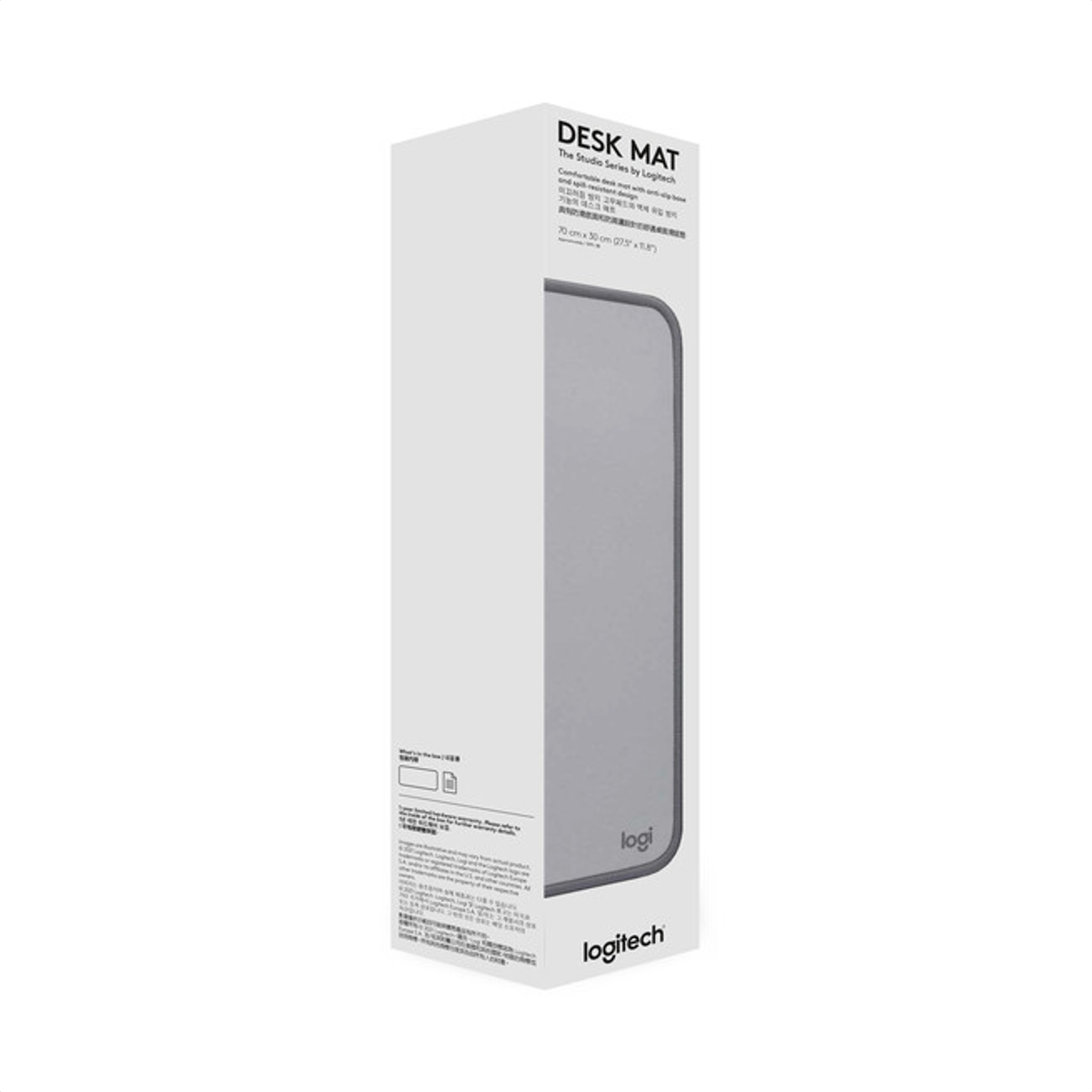 Alfombrilla De Escritorio Logitech Desk Mat Studio Series Gris