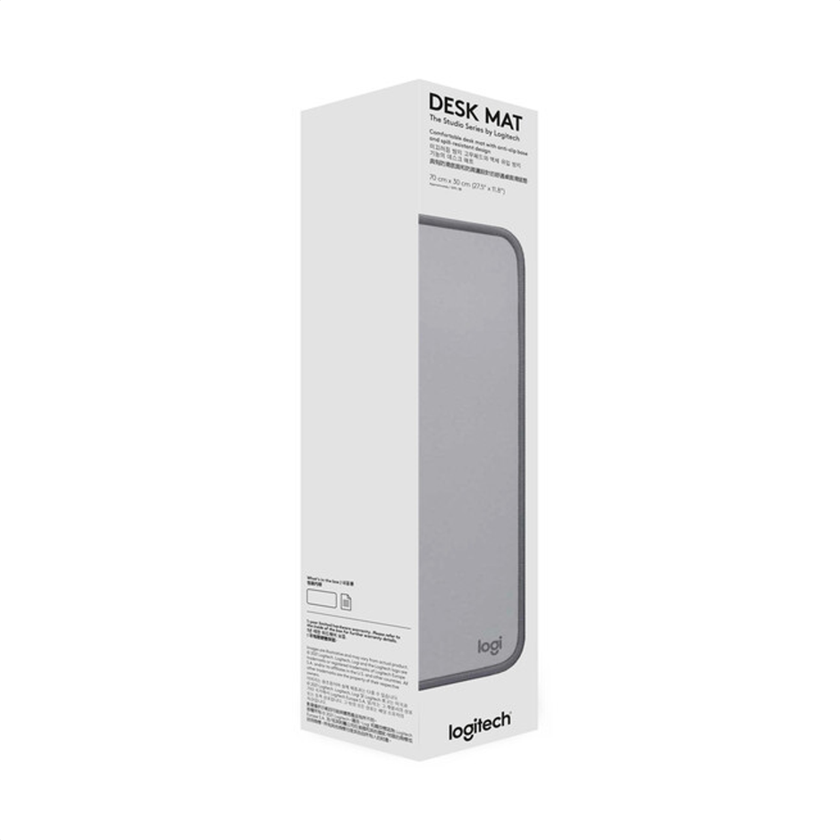 Alfombrilla De Escritorio Logitech Desk Mat Studio Series Gris