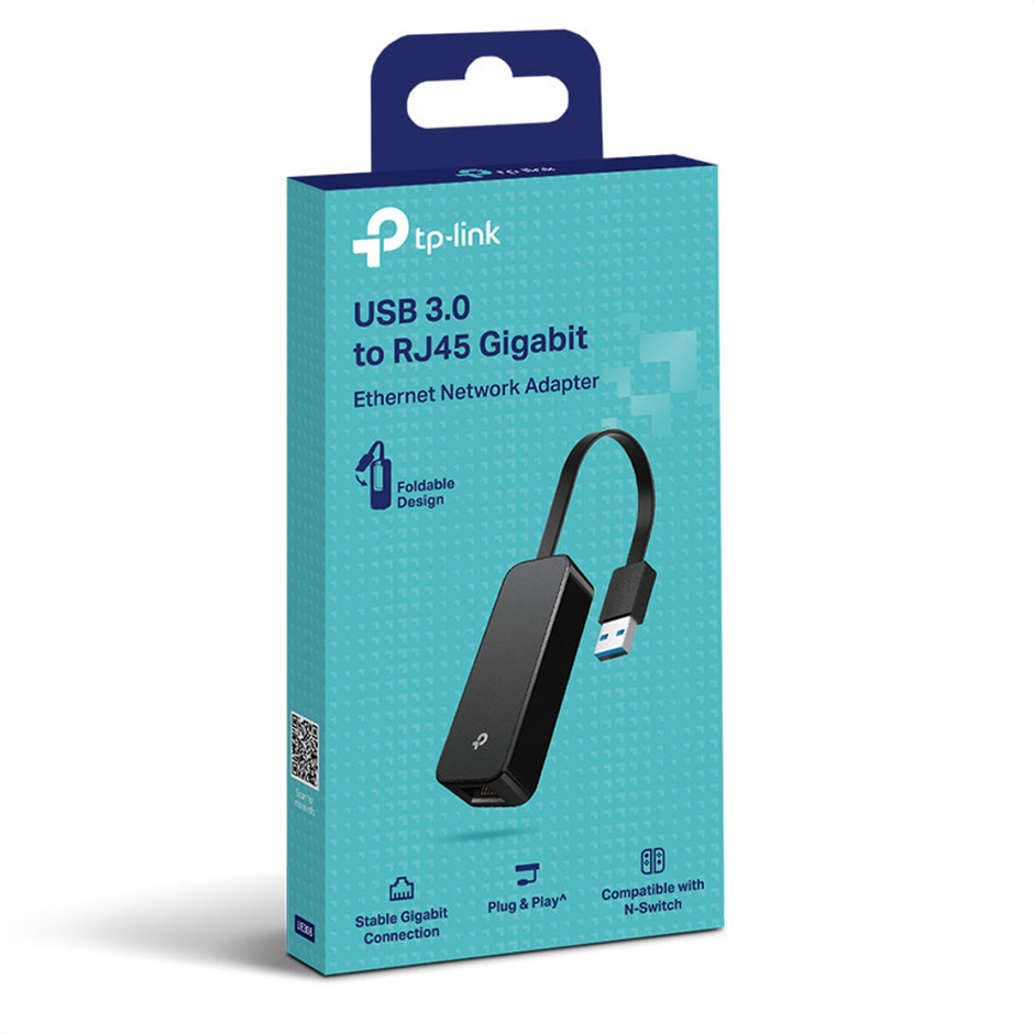 Tarjeta De Usb 3.0 A Rj45 Red Lan Gigabit, Tp-link Ue306