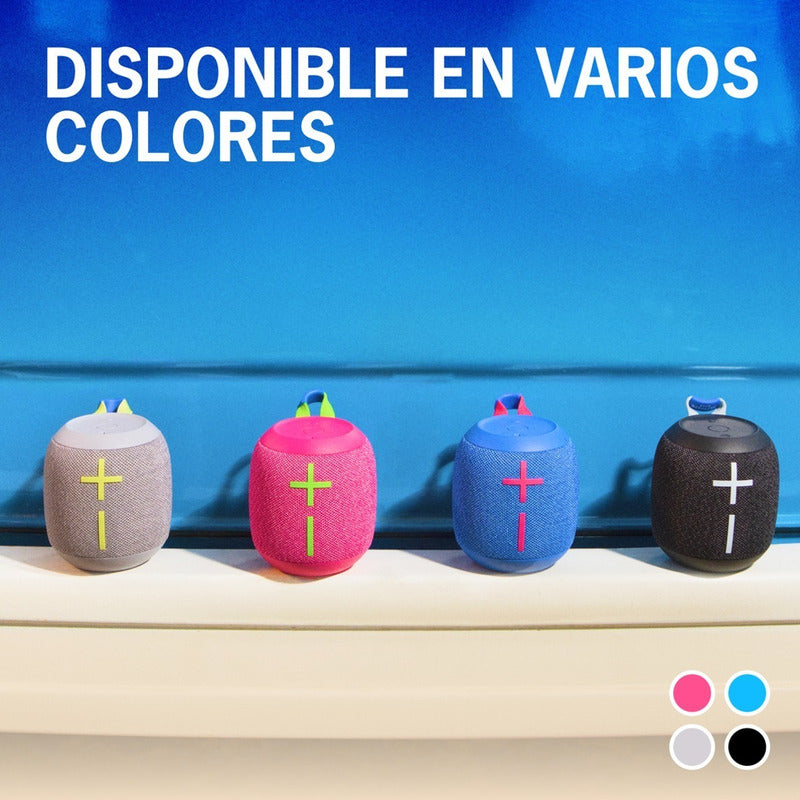 Bocina Impermeable Bluetooth Ultimate Ears Wonderboom 3, Lavanda