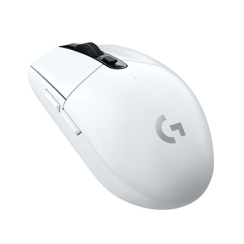 Mouse Gamer Inalámbrico Logitech G305 / 12000dpi - Blanco White