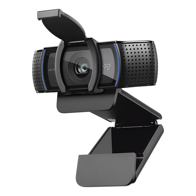 Cámara Web Logitech C920s Pro Webcam Videochat Full Hd 1080p Negro