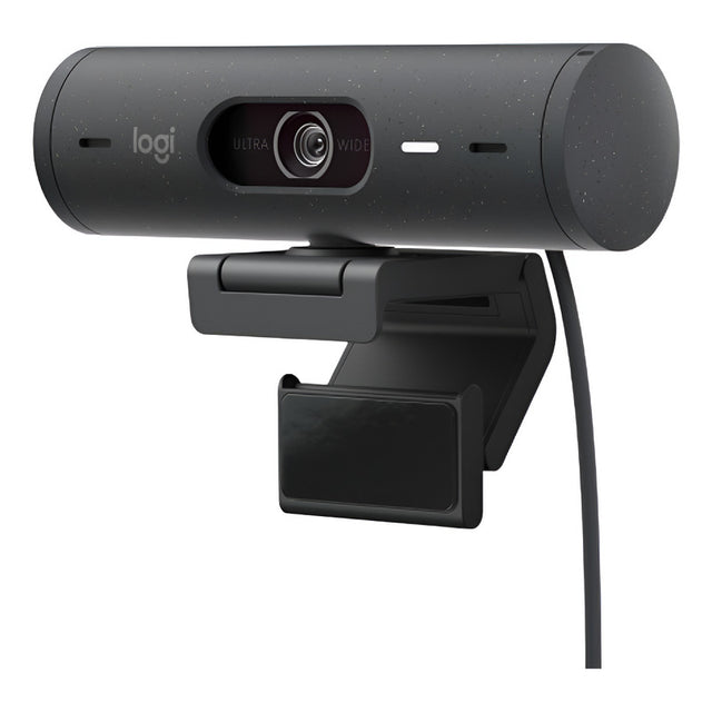 Cámara Web Full Hd Logitech Brio 500 / Rightlight 4 Con Hdr