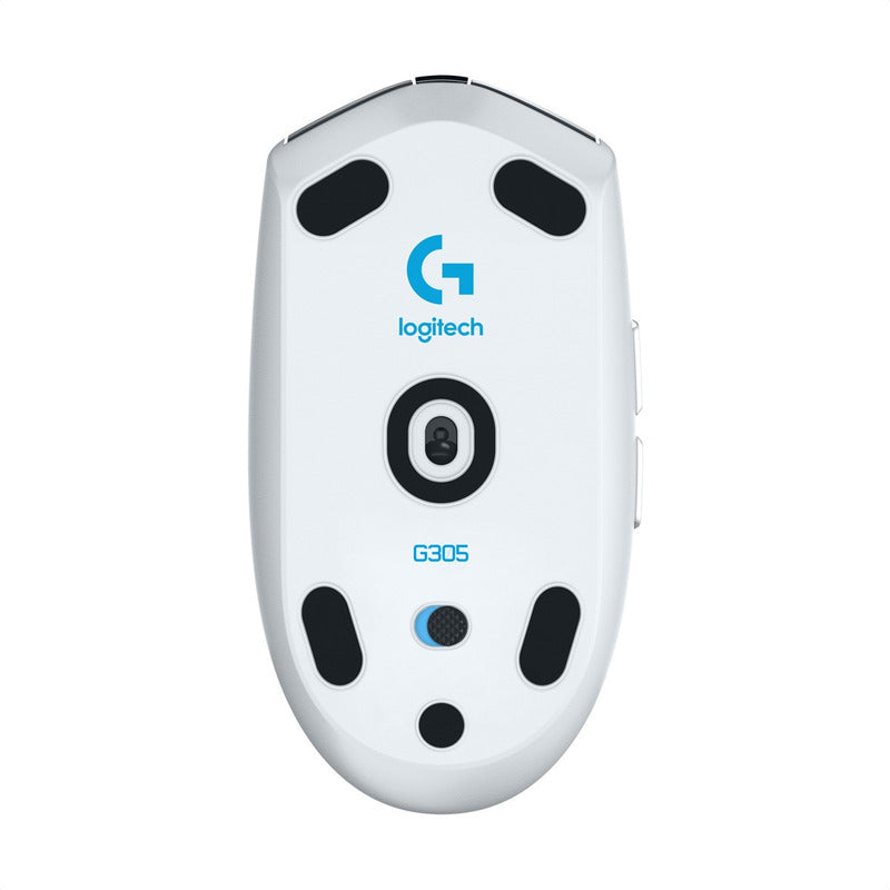 Mouse Gamer Inalámbrico Logitech G305 / 12000dpi - Blanco White
