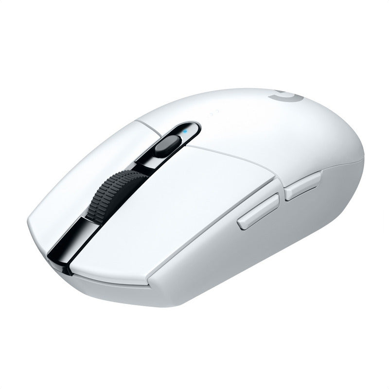 Mouse Gamer Inalámbrico Logitech G305 / 12000dpi - Blanco White