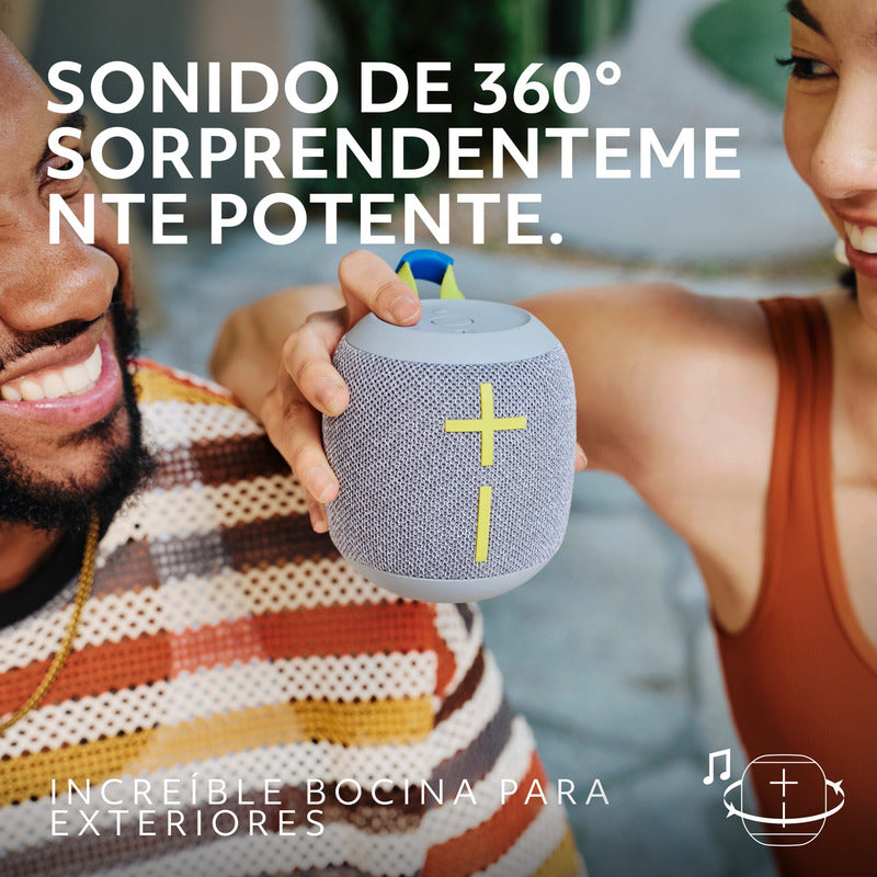 Ultimate Ears Wonderboom 4, Parlante Bluetooth Rosa