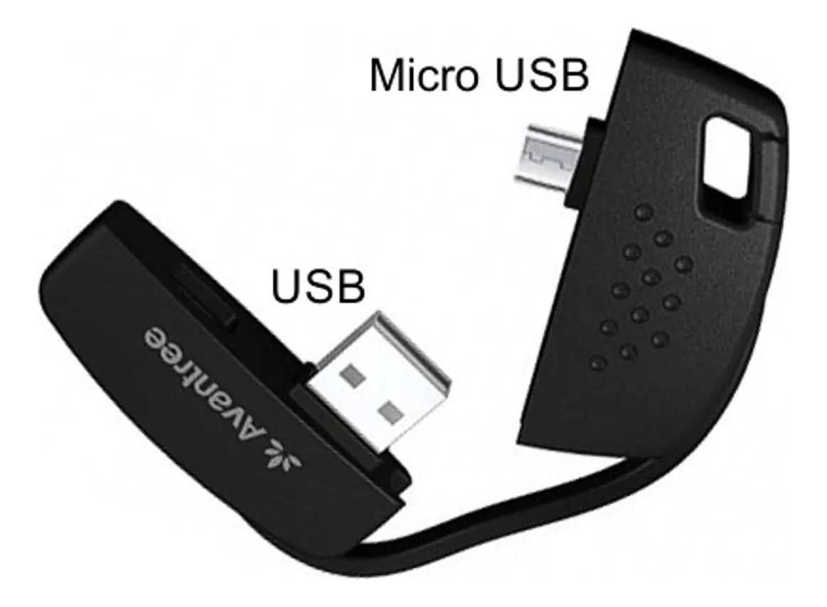 Cable Llavero Usb A Micro Usb Samsung LG Htc, Avantree Tr100