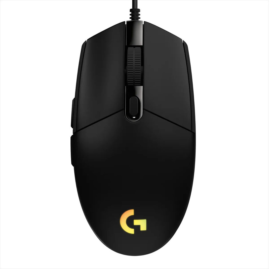 Mouse Gamer Logitech G203 Lightsync 8000dpi + Pad Mouse G240