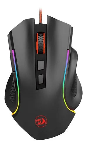 Combo Gamer Redragon K551rgb, Teclado Mecánico + Mouse M607