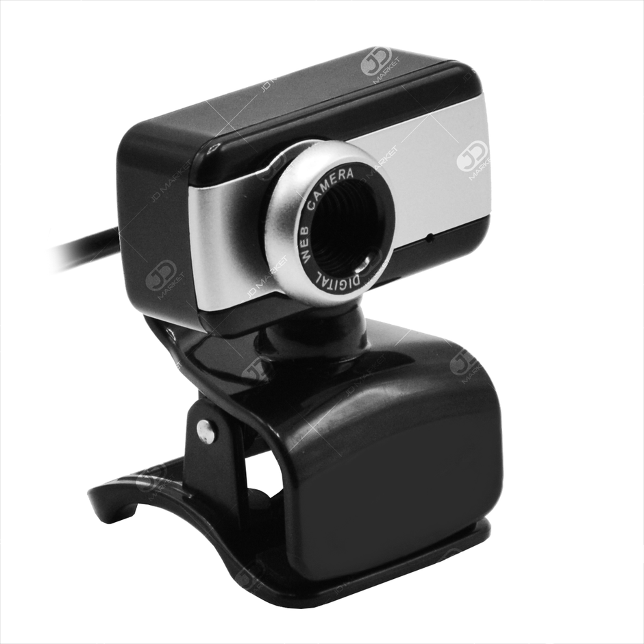 Cámara Web Con Micrófono Omega, Webcam 480p, Chat Skype Zoom