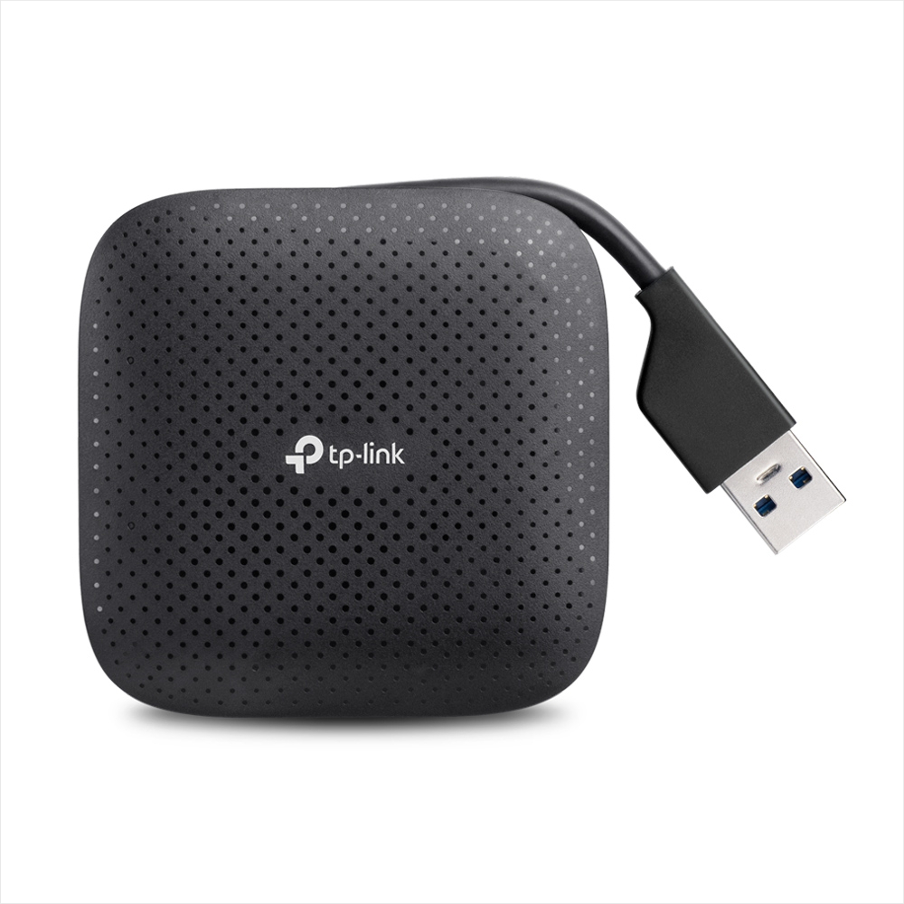 Hub Portátil De 4 Puertos Usb 3.0 Super Speed, Tp-link Uh400