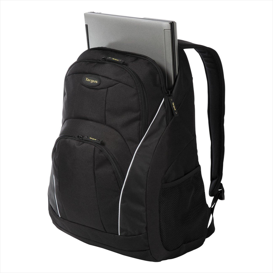 Morral Targus Motor Backpack Tsb194 Negro, Laptop Hasta 16''