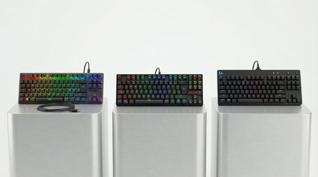 Redragon vs HyperX vs Logitech: ¿Qué teclado mecánico TKL comprar?
