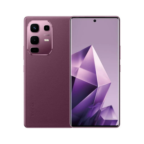 Celular Infinix Note 50S Dual SIM 5G AMOLED 6.78" Curva 256GB 16GB(8+8) 64MP Sony IP64 5200mAh 45W - Violeta
